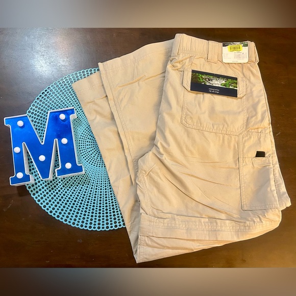 Roundtree & Yorke Other - ROUNDTREE & YORKE OUTFITTERS ZIP OFF CARGO Pants to Shorts, 36/29 NEW